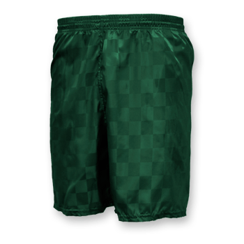 NYLON CHECKER SOCCER SHORTS