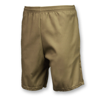 COTTON TWILL SHORTS