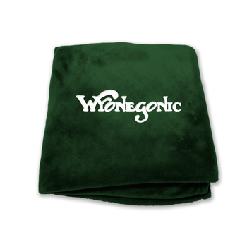 WYONEGONIC CUSTOM FLEECE BLANKET