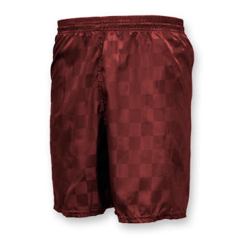 NYLON CHECKER SOCCER SHORTS