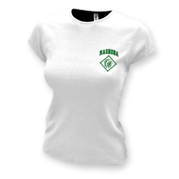GIRLS FITTED TEE