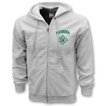 ZIP HOODED SWEATSHIRT