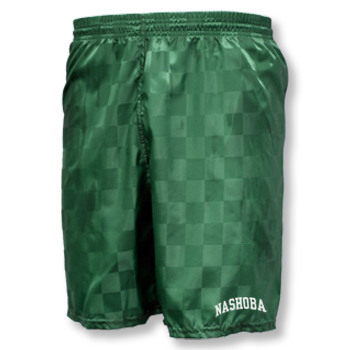 NYLON CHECKER SOCCER SHORTS