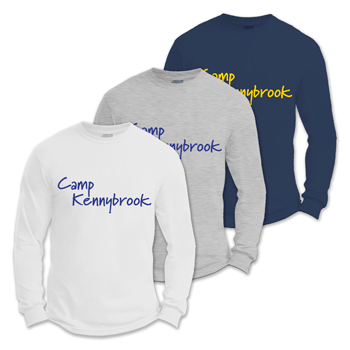 100% COTTON LONG SLEEVE TEE