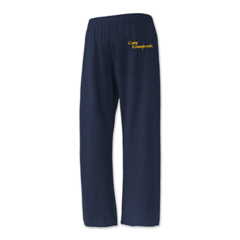 GIRLS JERSEY KNIT PANTS