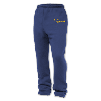 OPEN BOTTOM SWEATPANTS