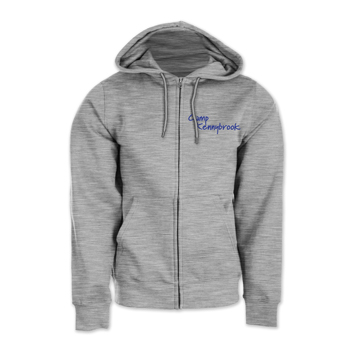 ZIP HOODED SWEATSHIRT