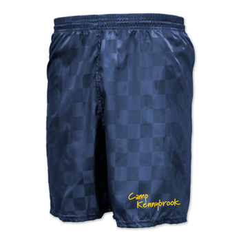 NYLON CHECKER SOCCER SHORTS