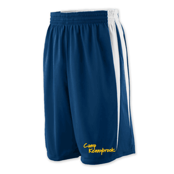 REVERSIBLE MESH B-BALL SHORTS
