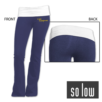 SO LOW PANTS