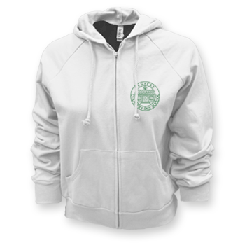 CALIFORNIA ZIP HOODIE