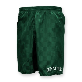 NYLON CHECKER SOCCER SHORTS