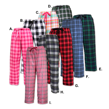 FLANNEL JAMM PANTS