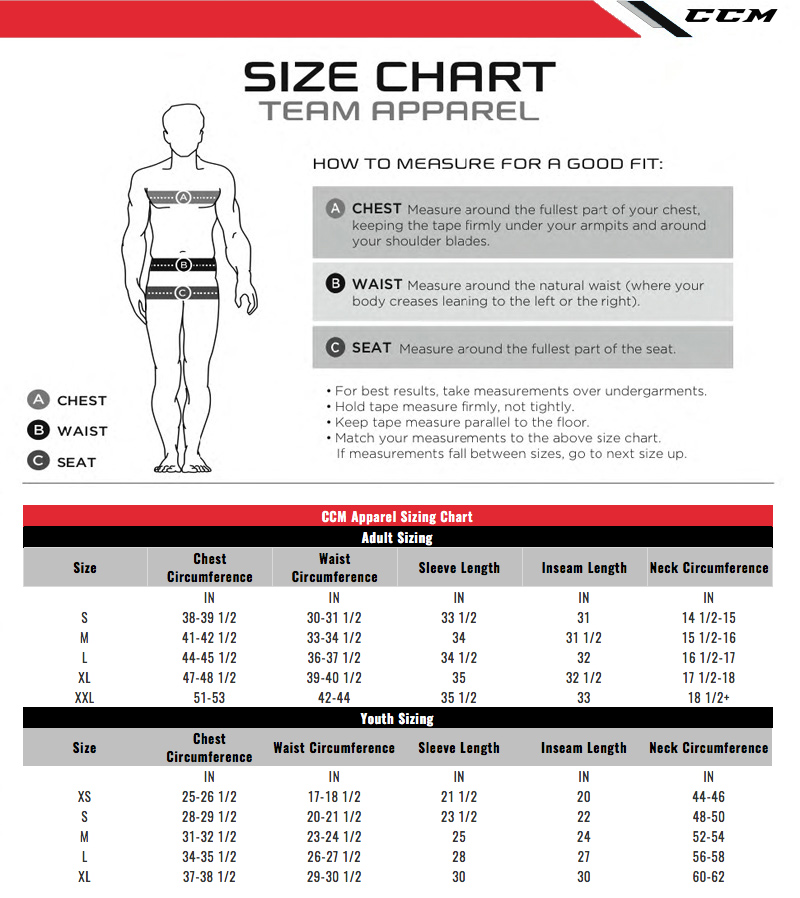 Diadora Size Chart