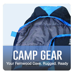 Fernwood Cove Camp Gear