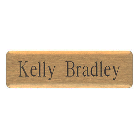CUSTOMIZED NAME PLATE