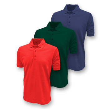 PIQUE KNIT POLO
