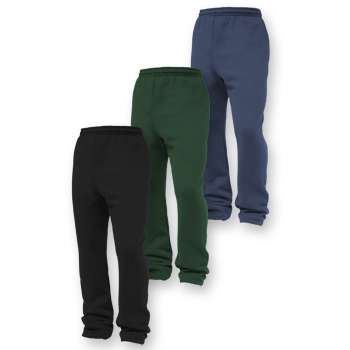 OPEN BOTTOM SWEATPANT