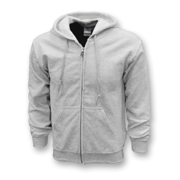 ZIP HOODED SWEATSHIRT