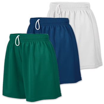 LADIES MESH SHORTS