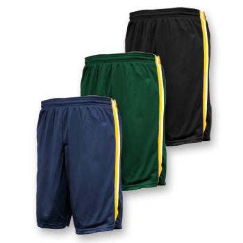 NYLON LACROSSE SHORT