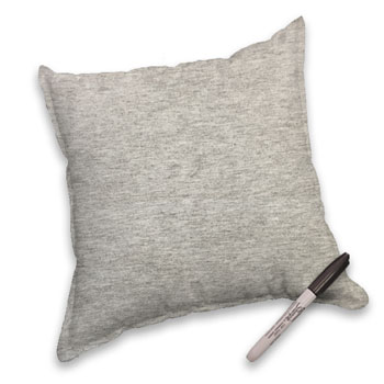 AUTOGRAPH PILLOW WITH LOGO