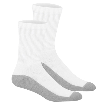 CREW SOCKS - 12 PACK
