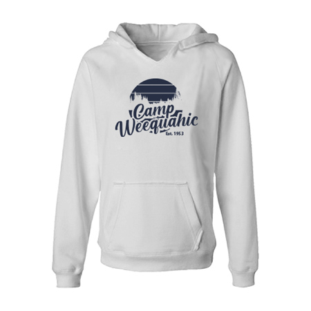 WOMENS V-NECK HOODED SWEATSHIRT