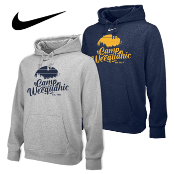 NIKE FLEECE HOODIE
