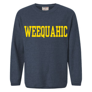 CORDED CREWNECK PULLOVER
