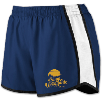 GIRLS TRACK SHORTS