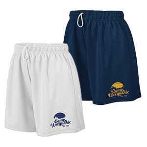 LADIES MESH SHORTS