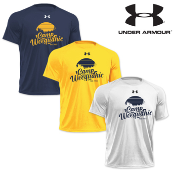 UNDER ARMOUR - LOOSE GEAR TEE