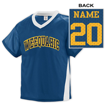 LACROSSE JERSEY W/ CUSTOM NAME AND NUMBER