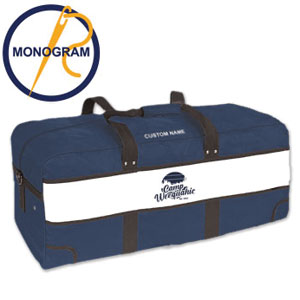 MEGA PAK DUFFEL W/ MONOGRAMMED NAME
