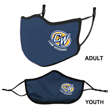 DRI-FIT ADJUSTABLE SUBLIMATED FACE MASK