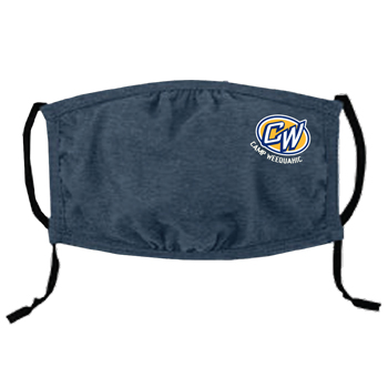 ADJUSTABLE COTTON FACE MASK - YOUTH