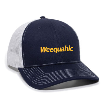 TRUCKER HAT W/ MESH BACKING