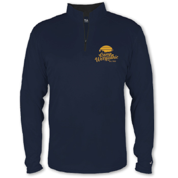 BADGER PERFORMANCE QUARTER ZIP