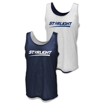 REVERSIBLE MESH BASKETBALL JERSEY