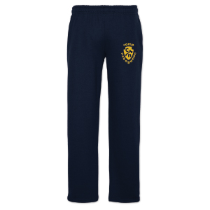 OPEN BOTTOM SWEATPANTS