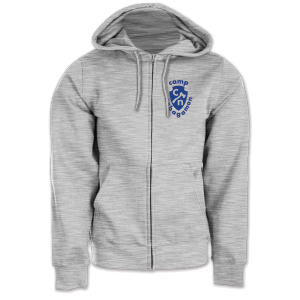 ZIP HOODED SWEATSHIRT