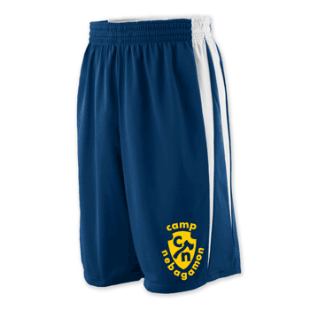 REVERSIBLE MESH B-BALL SHORTS
