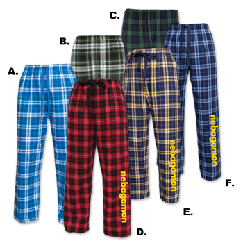 FLANNEL JAMM PANTS