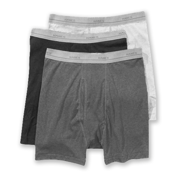 COTTON BOXER BRIEFS