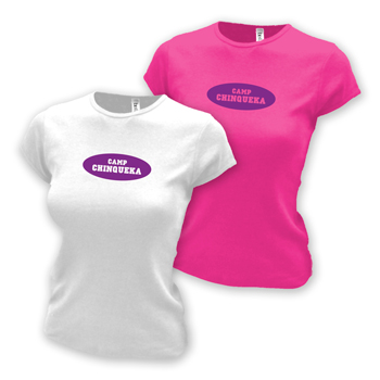 GIRLS FITTED TEE