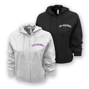 CALIFORNIA ZIP HOODIE