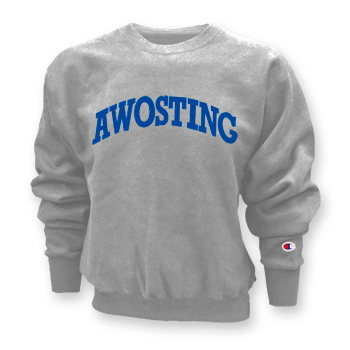 CROSSWEAVE SWEATSHIRT