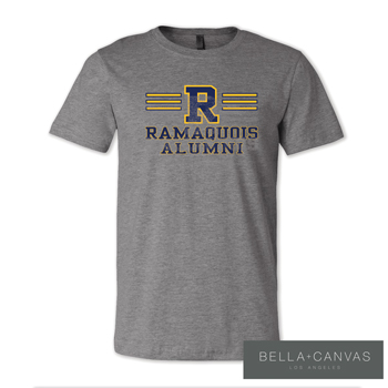 BELLA-CANVAS ULTRA-SOFT VINTAGE TEE - ALUMNI