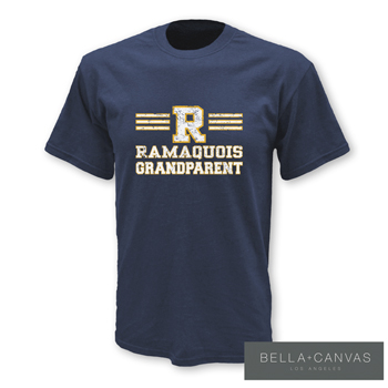 BELLA-CANVAS ULTRA SOFT VINTAGE TEE - RAMAQUOIS  GRANDPARENT